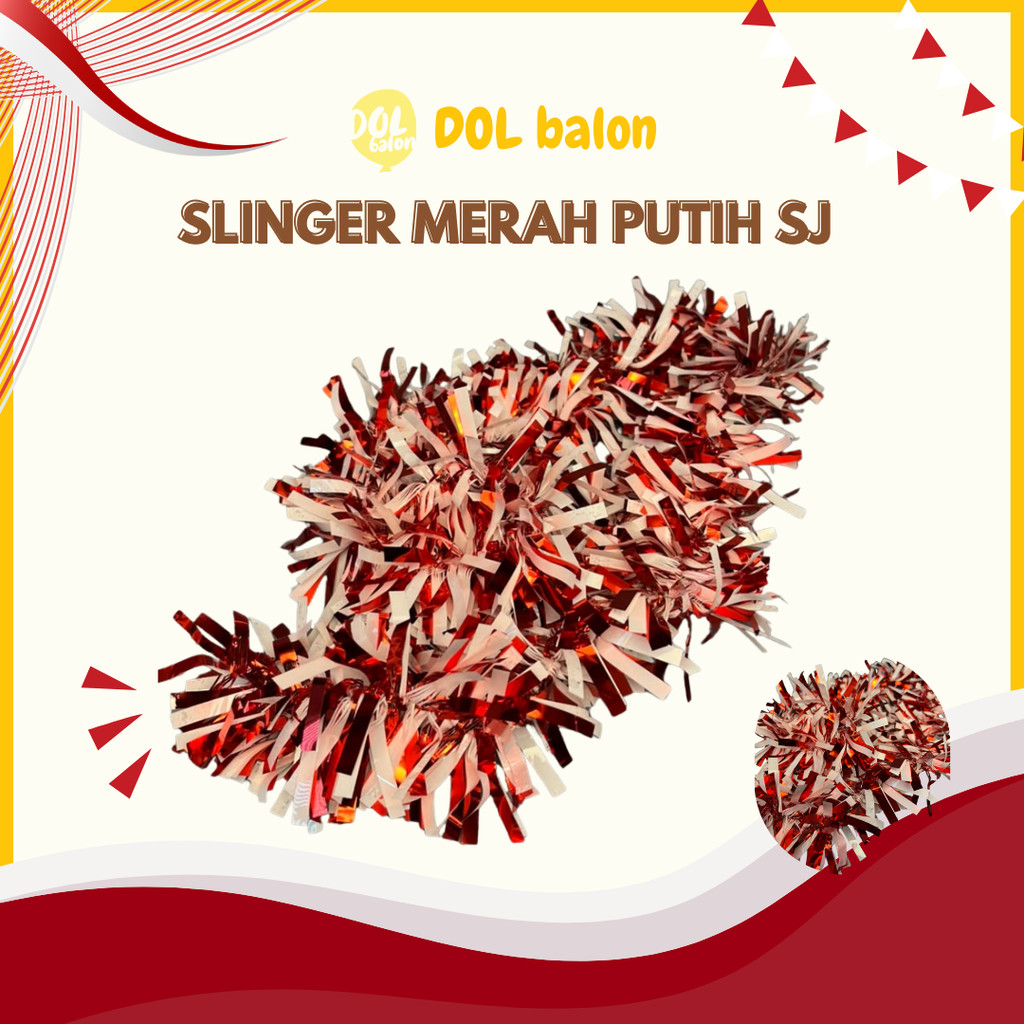 SLINGER MERAH PUTIH SJ