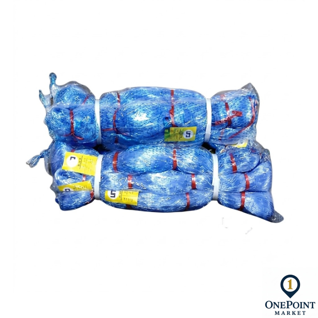 Pukat Jaring Ikan UNO 028 3inc 3 ½inc 70X80 BIRU (TATE)