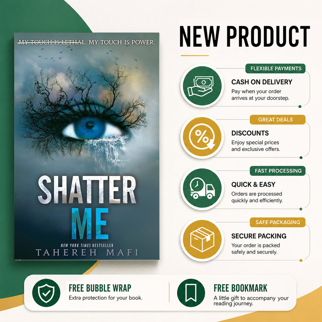 Shatter Me (Shatter Me, #1) by Tahereh Mafi