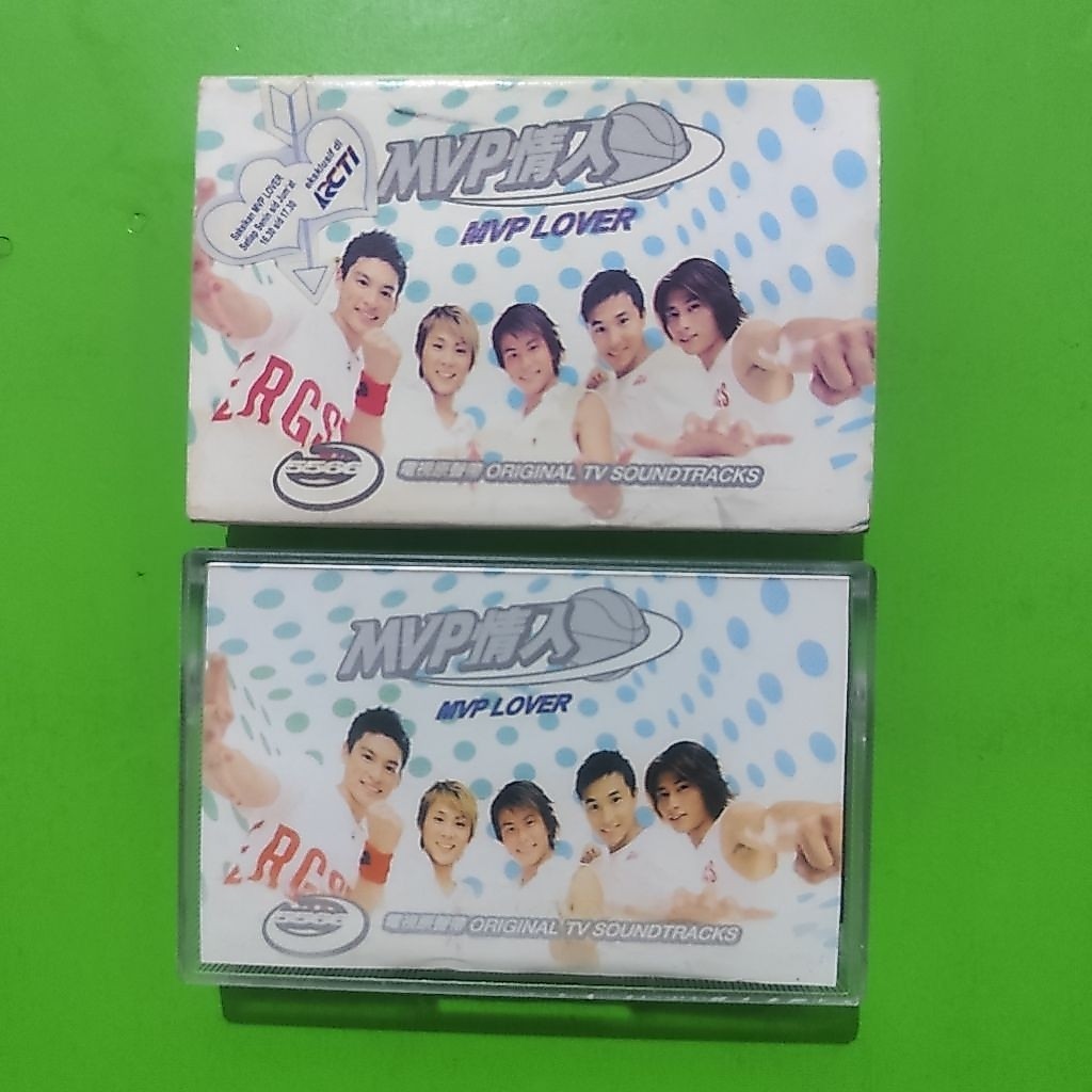 Kaset MVP LOVER Original TV Soundtracks