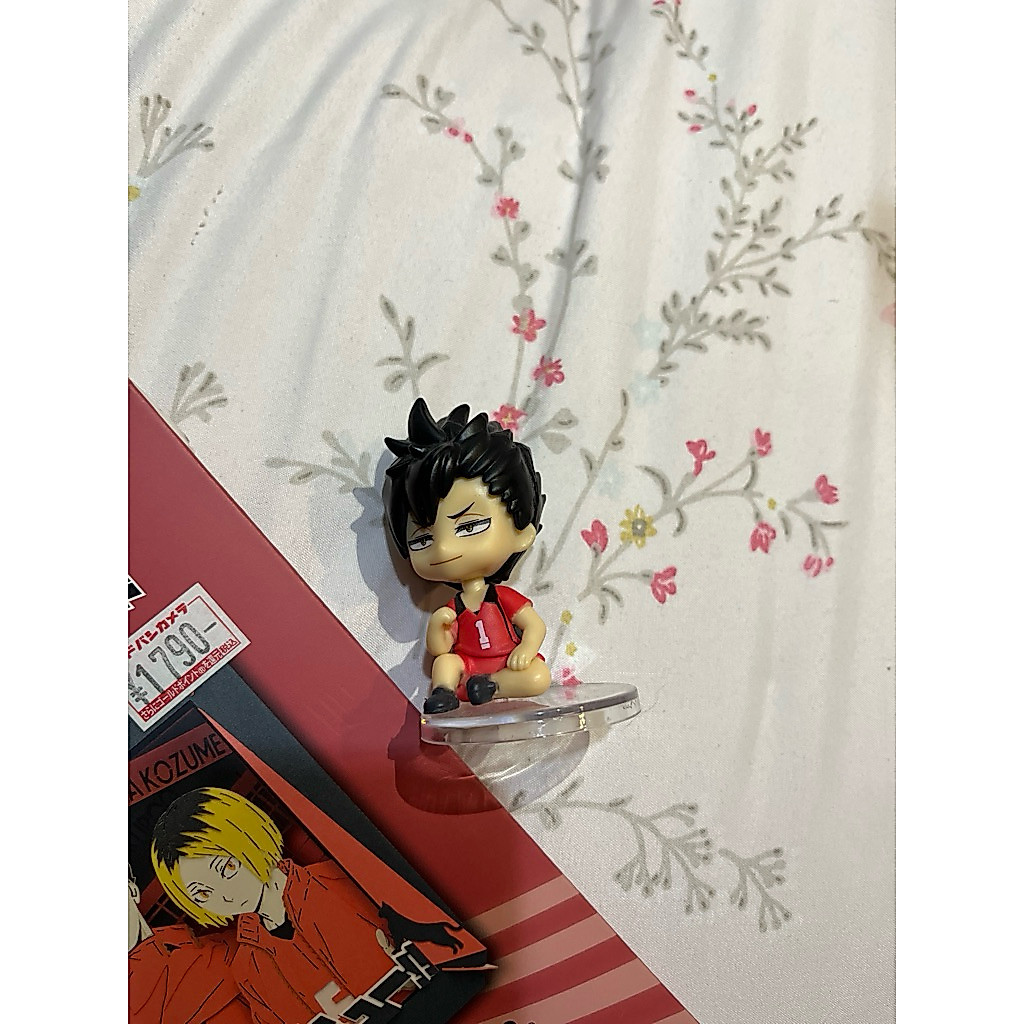 Action figure haikyuu (Kuroo Tetsuro)