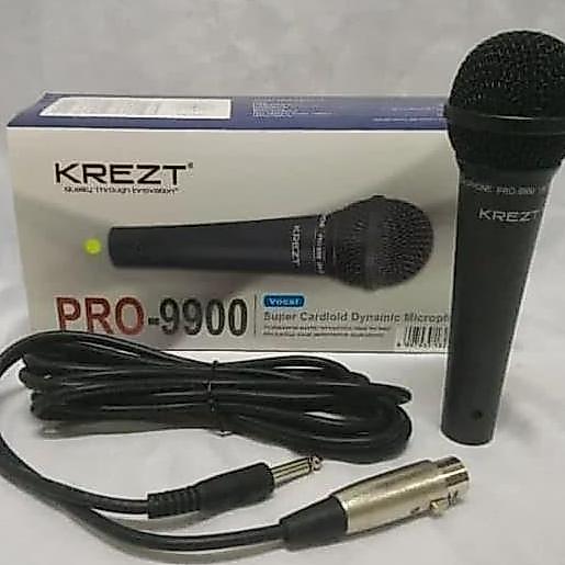 Lansungkirim- Mic Kabel Krezt Pro 9900 Microphone Krezt Pro9900