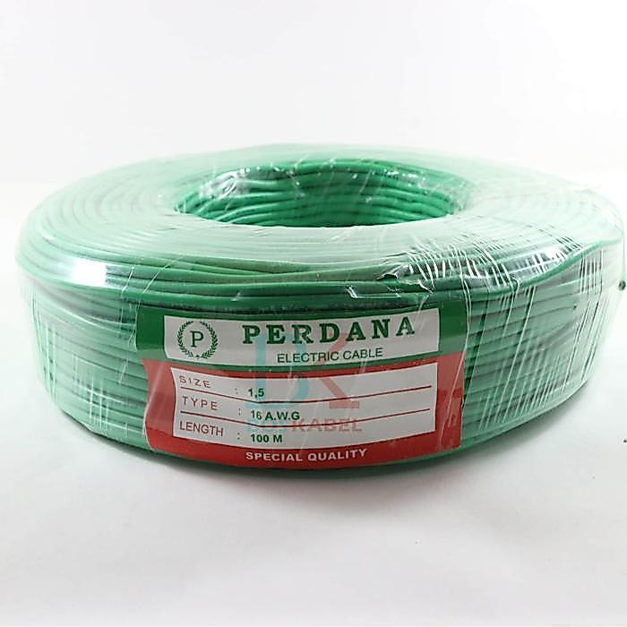 Kabel NYAF Perdana 1x1,5 / kabel serabut