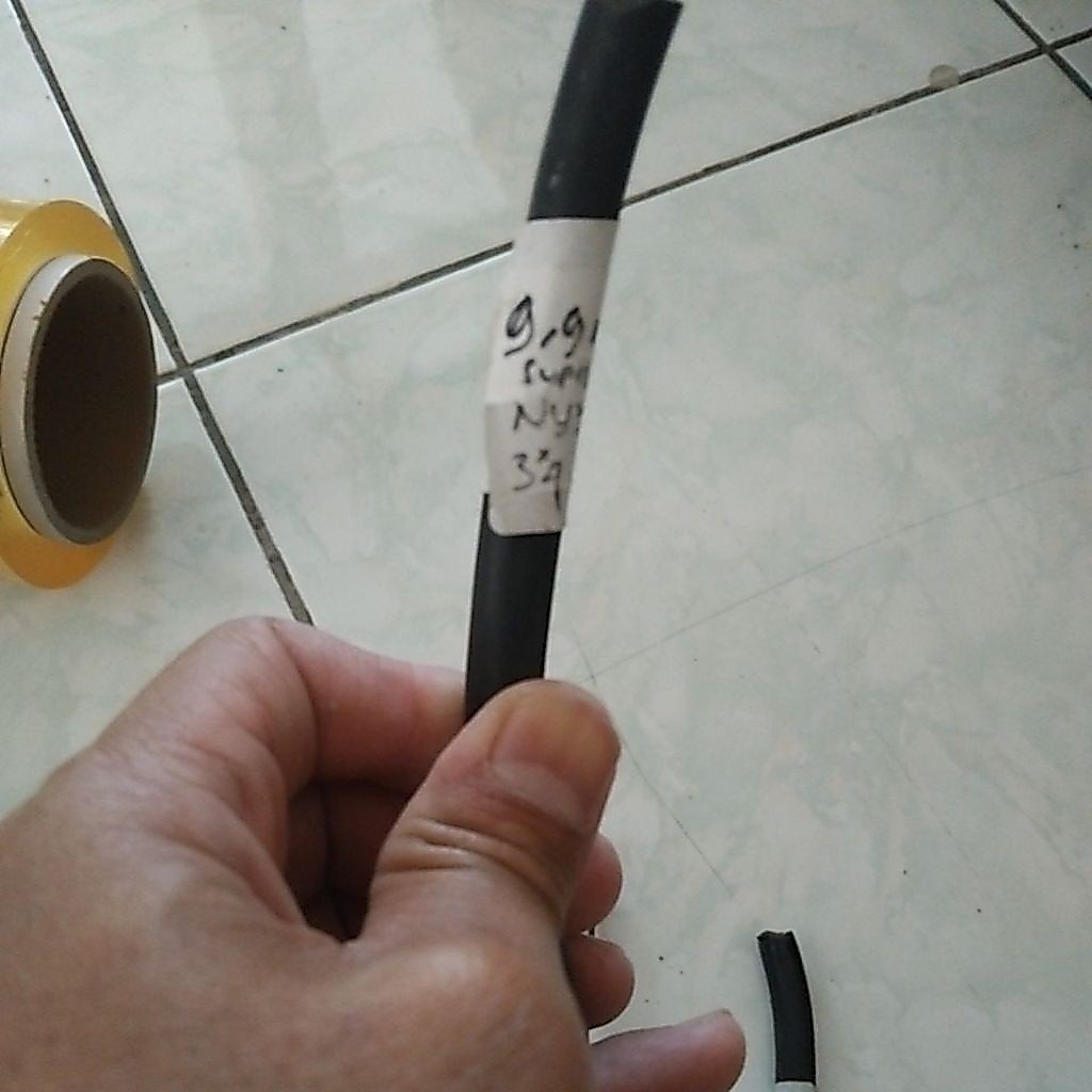 kabel supreme bekas pakai supreme 3x4mm 2gulung