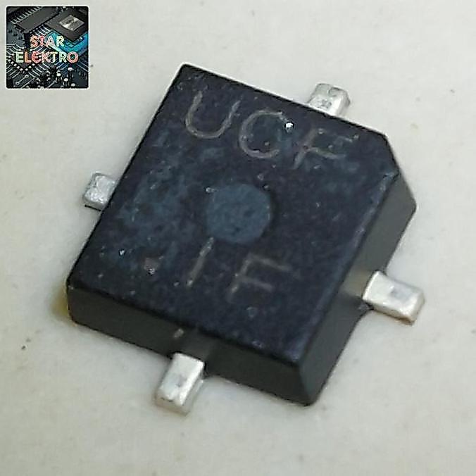 2SK3476 (TE12L,Q) TO-86 UCF TOSHIBBA N-CHANNEL MOSFET RF 20V 3A 20W KOMPONEN K3476 2SK 3476 FET TRAN