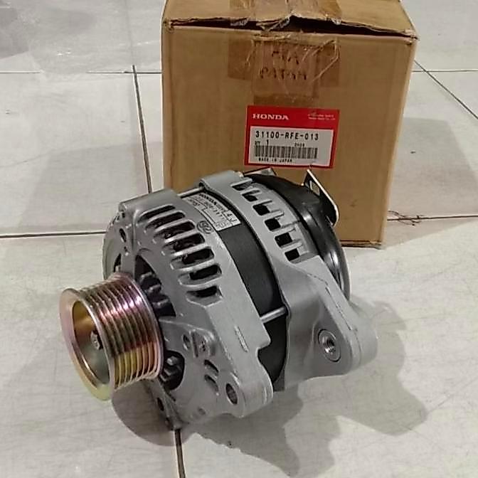 ALTERNATOR DINAMO CAS AMPER HONDA ODYSSEY RB1 RB2 2003 2004 2005 2006 2007 2008 ORI OK.OK.