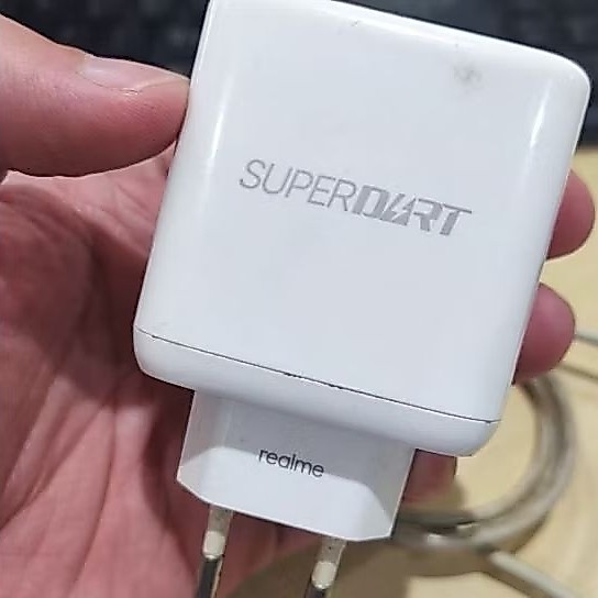 Kepala Charger Super Dart Ex Realme 7 Pro