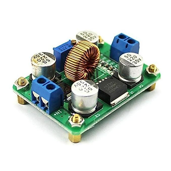 DC-DC Boost module LM2587 (peak 5A)