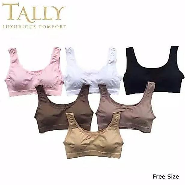 Donje- Tally Bra Miniset Rajut Strech 888 Jumbo Nyaman Dipakainya