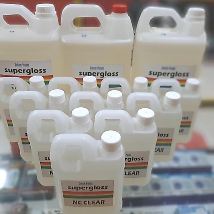 NEW Cat Duko Clear Gloss / Pernis Mobil / Pernis Kayu / 1Kg