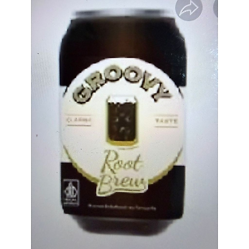 Groovy Root beer 330 ml