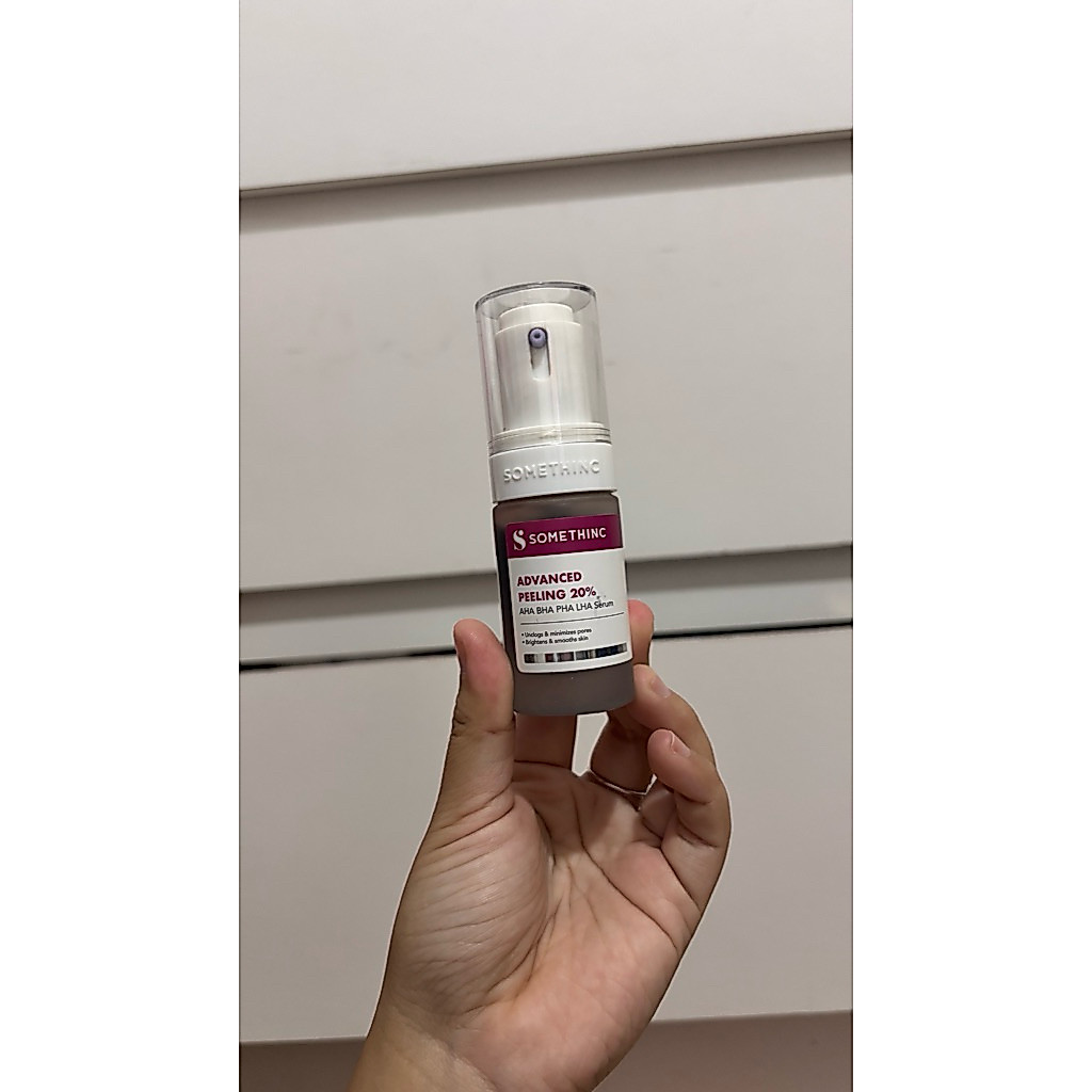 somethinc peeling serum