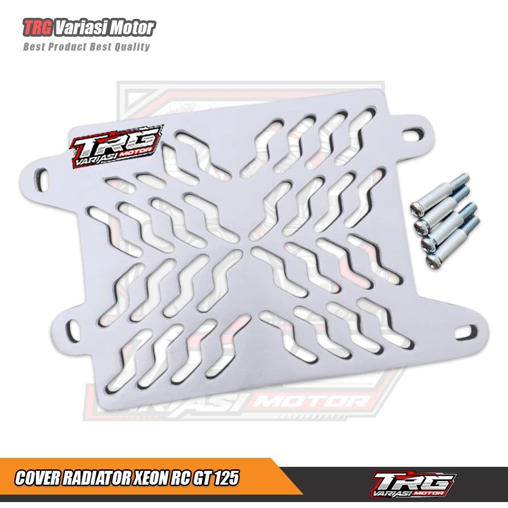 Tutup Radiator Xeon GT 125 Tutup Radiator Xeon RC 125 Model Hyper X