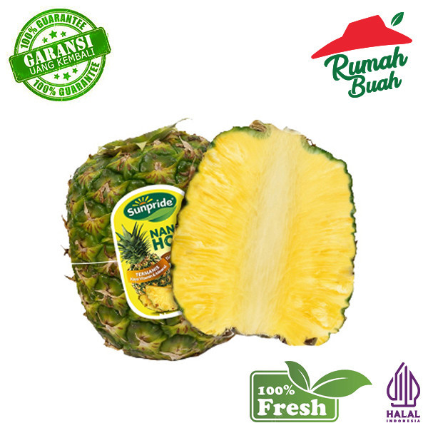 

Nanas Honi Sunpride Kecil [RUMAH BUAH] BEST SELLER