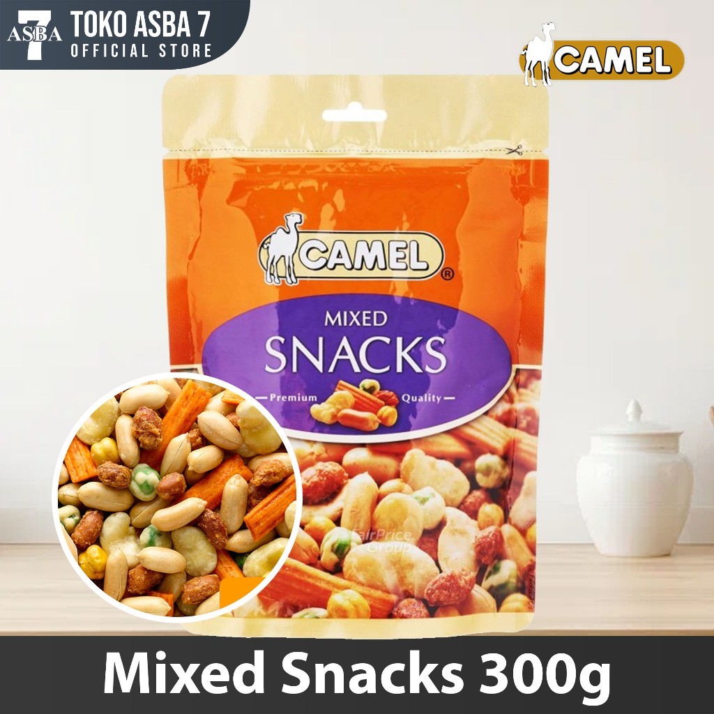 

CAMEL MIXED SNACKS 300G