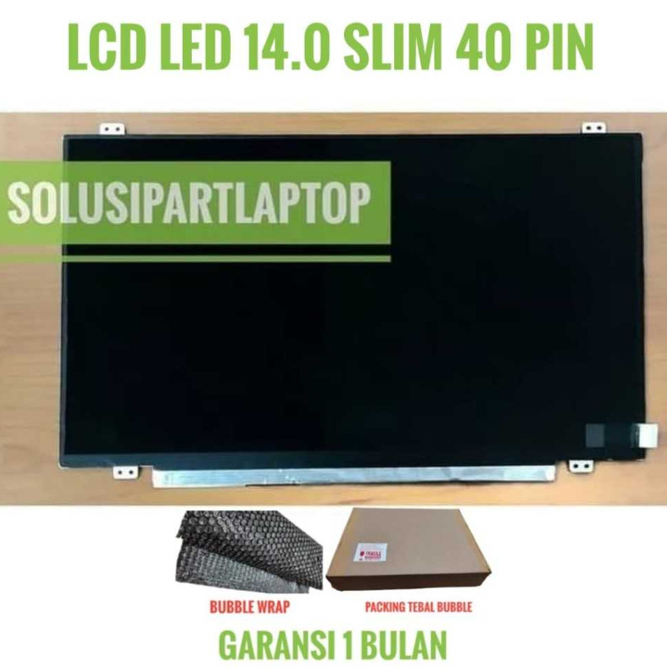LCD LED 14.0 14 Inch SLIM 40 PIN