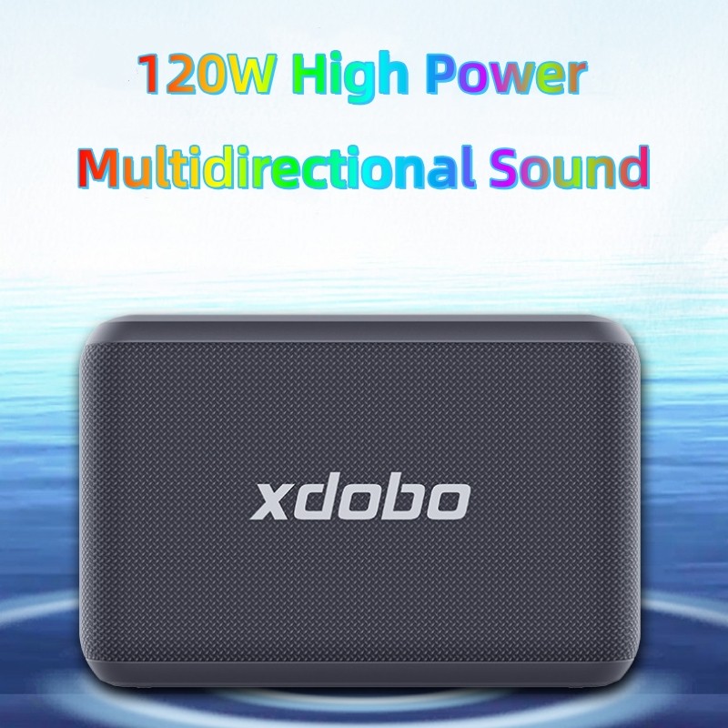 XDOBO X8PRO 120W high power karaoke Bluetooth speaker with microphone subwoofer waterproof support f