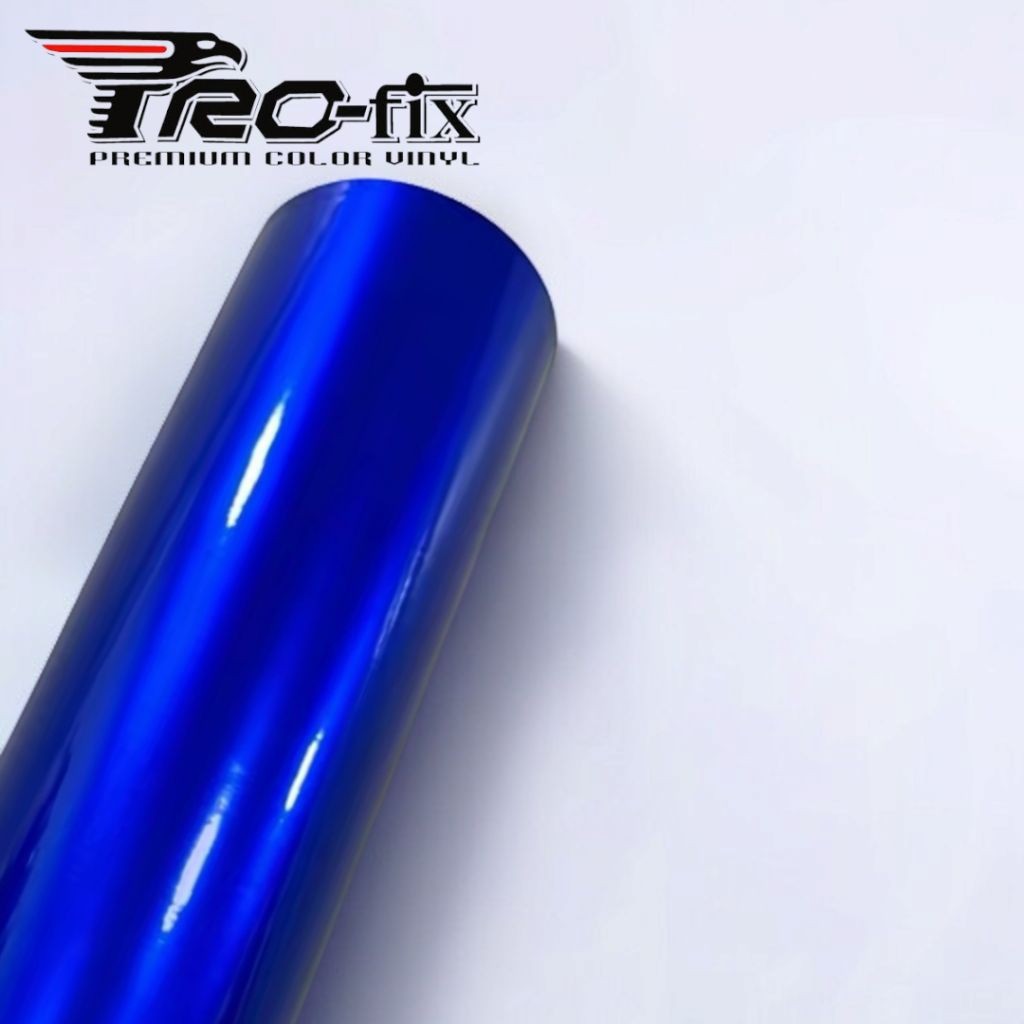 Skotlet Biru Tua Candy Metalic Glossy//Stiker Skotlet Motor & Mobil