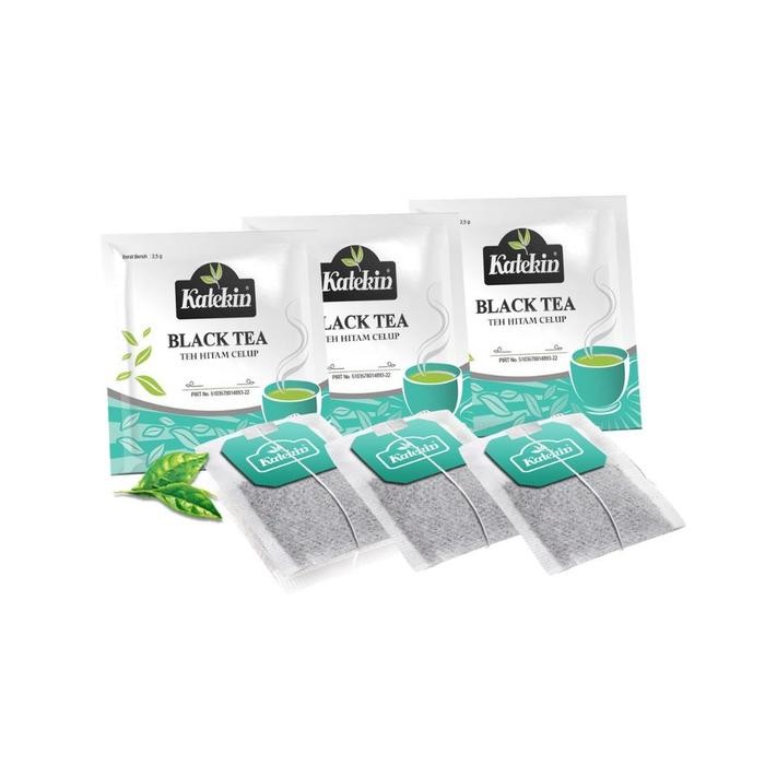 

SALE KATEKIN Teh Celup Sachet Hotel 125 sachet - Black TeaTERLARIS