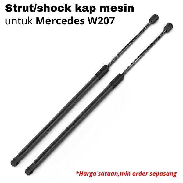 Hood Struts Mercy W207 Coupe Shock Per Kap Mesin Mercedes E250 E350