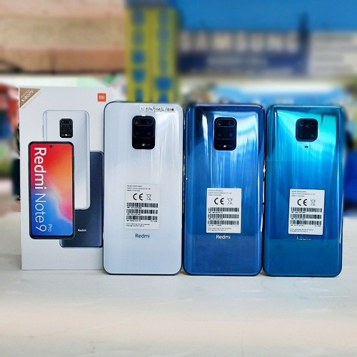 Xiaomi Redmi Note 9 Pro Ram 6/64GB | Ram 8/128GB Second Resmi