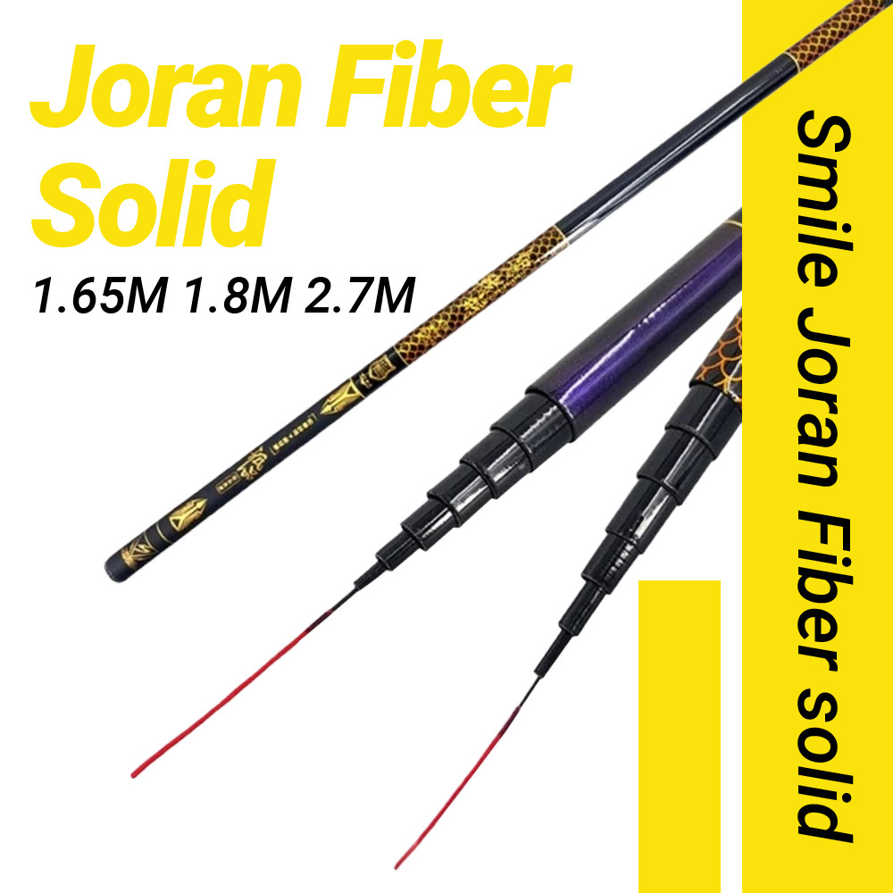 Joran Tegek Kagawa Batik 2.7-4.5 Carbon Medium hard/joran tegak/joran tegak murah