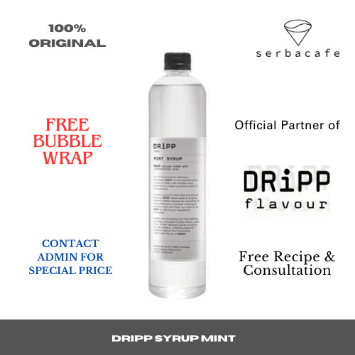 

JAMIN MURAH !!!Dripp Syrup All Flavour ORIGINAL (760 ml)(BISA LANGSUNG ORDER)