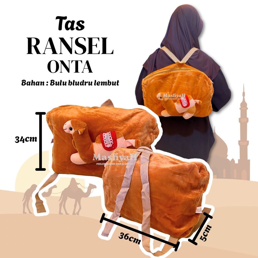 TAS RANSEL UNTA TAS SLIMBAG UNTA TAS SLIM BAG TAS SLEMPANG UNTA TAS SLEMPANG BONEKA UNTA RANSEL UNTA