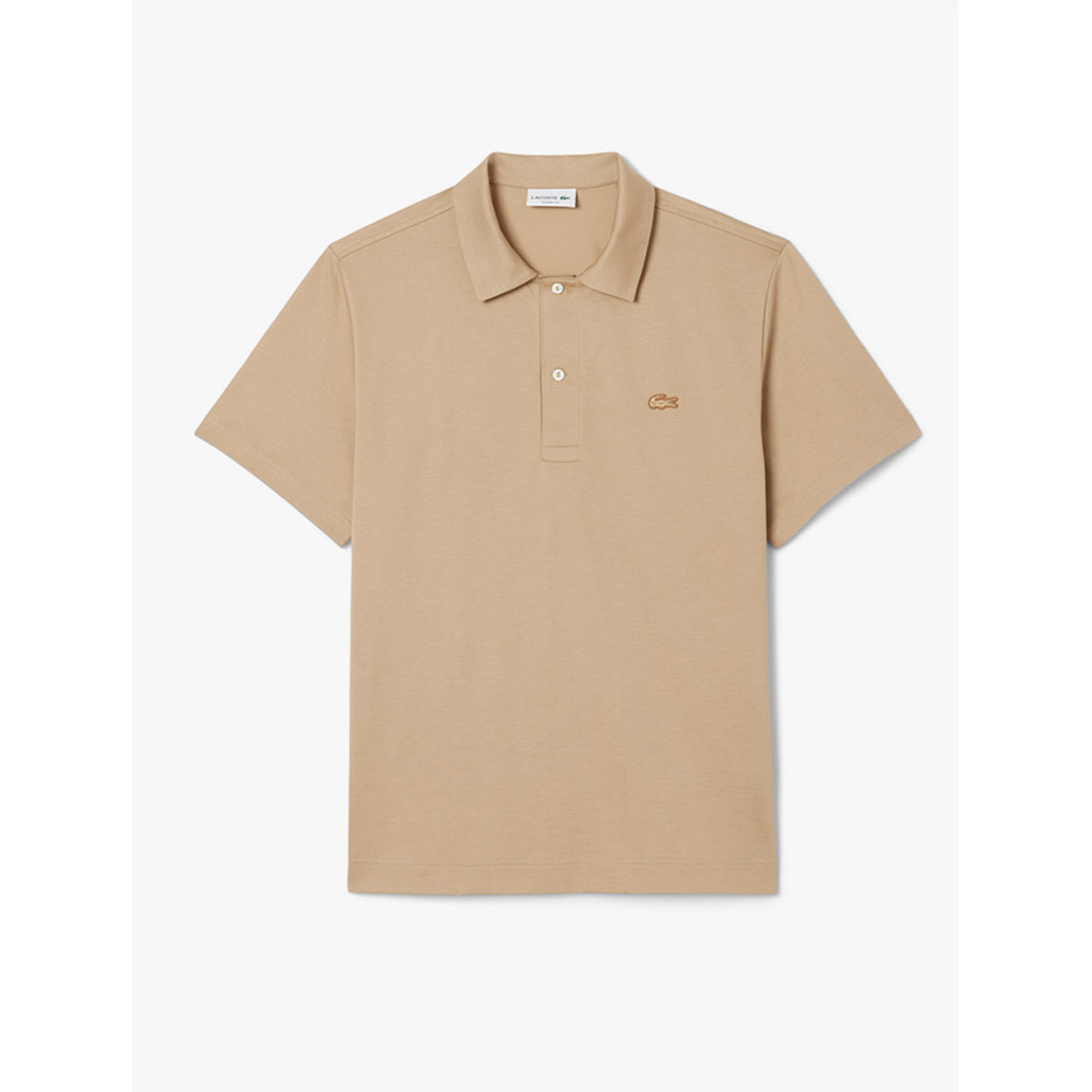 Paris Classic Fit Open Neck Embroidered Polo Shirt