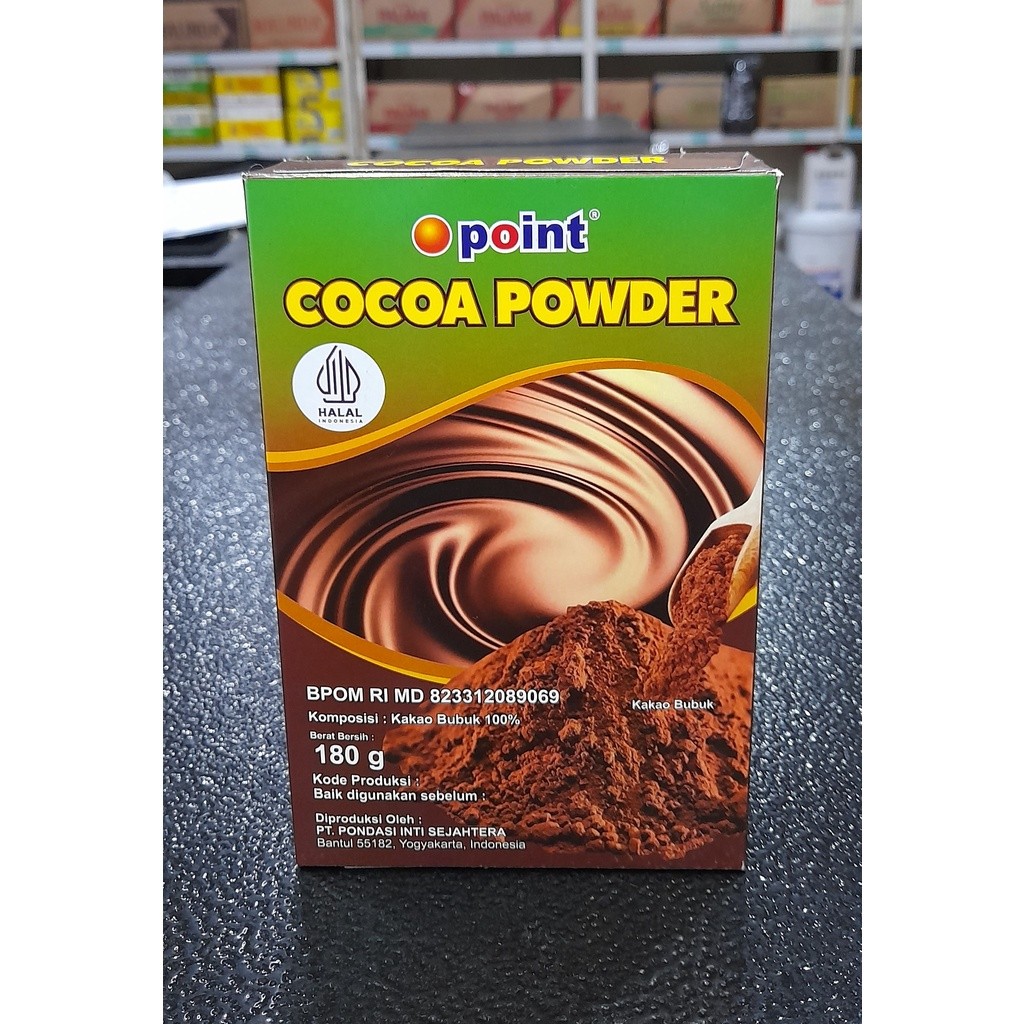 

Point Coklat Bubuk