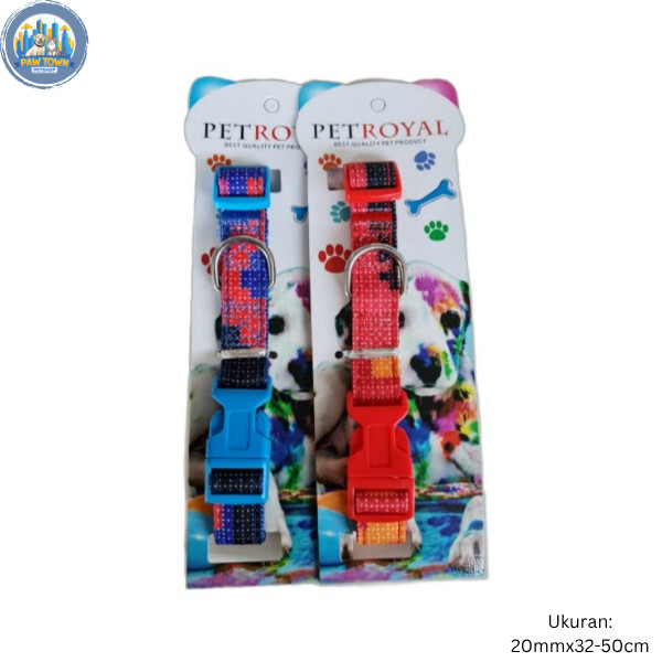 KALUNG ANJING KEREN - COLLAR ANJING SEDANG BESAR - DOG COLLAR