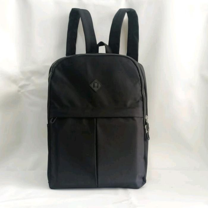 UNICA  8338 Ransel wanita(Muat Laptop 16 inch) Tas wanita - Black
