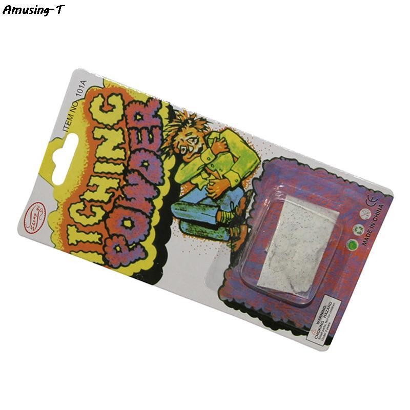 Itch Itching Powder Prank Joke Trick Gag Funny Joke Trick Novelty Toy Party Gadgets for Kid Adult