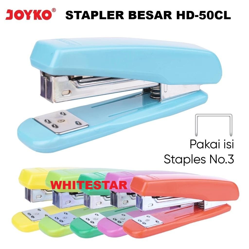 

stapler / stepler / staples hecter jepretan joyko hd-50cl