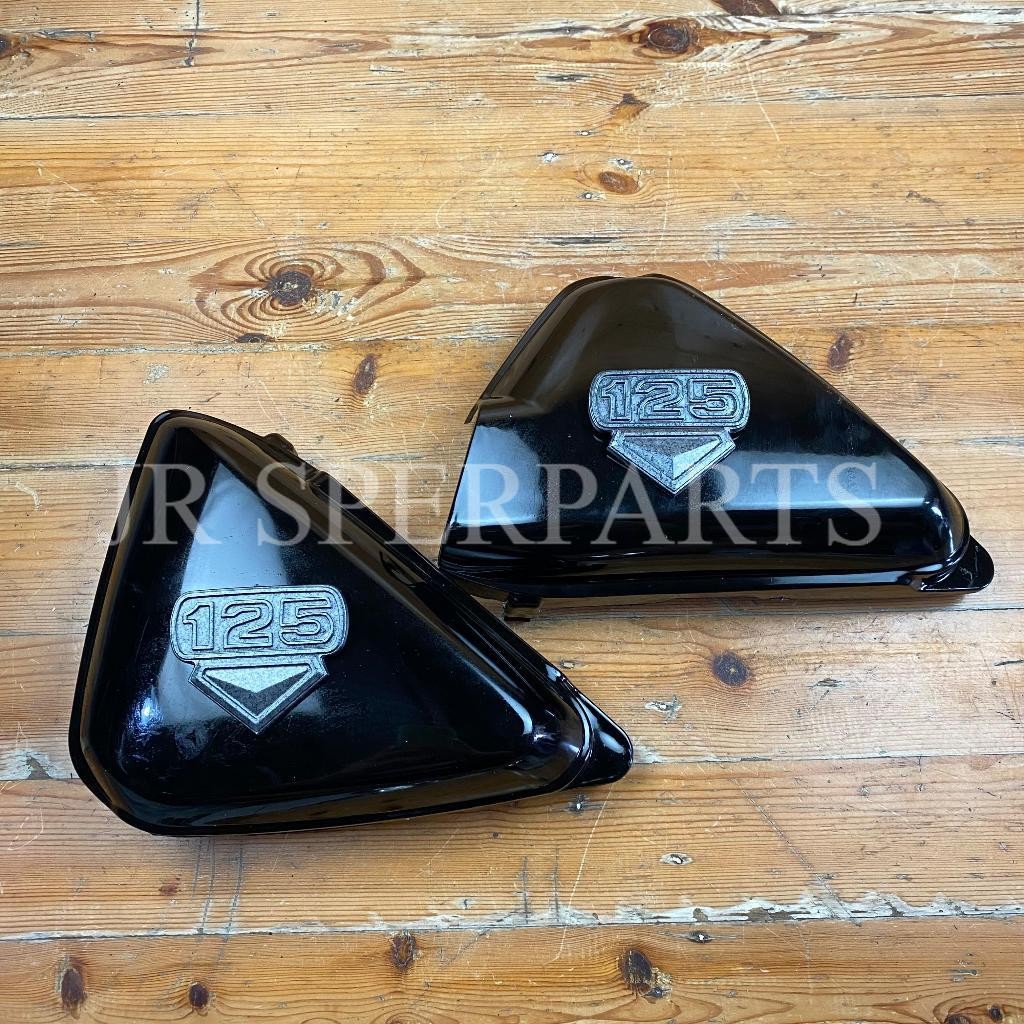 Bok aki CB 125 tutup aki CB 125 caver aki CB 125 HITAM