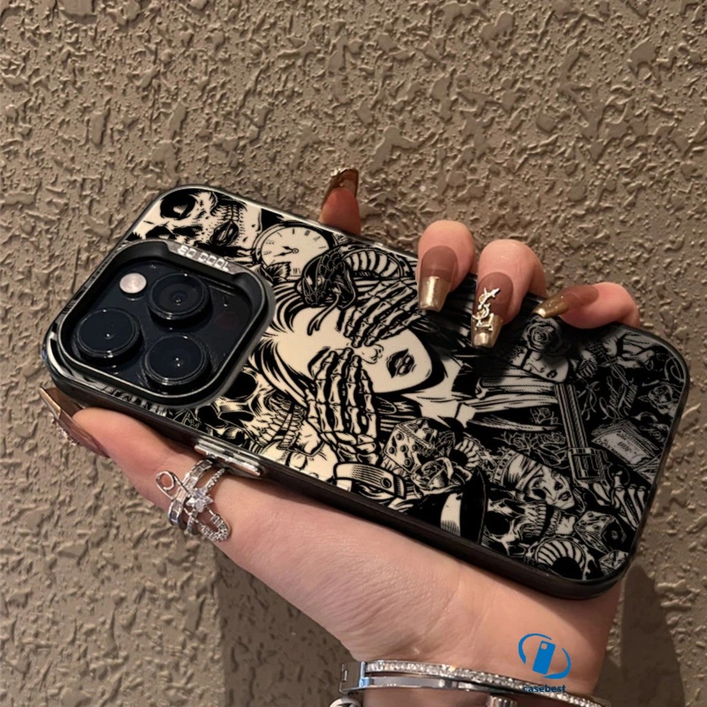 Tren meledak Gadis Case Samsung A06 A16 A25 S20 S21 S22 S23 S24 S25 FE PLUS ULTRA A52 A13 A51 A12 A0