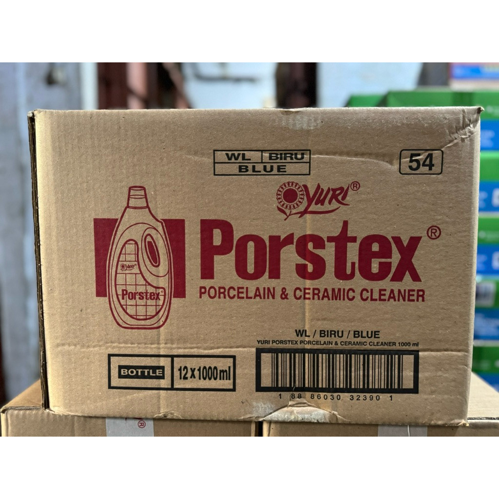 

Porstex Botol 1000 ml @ 12 botol / 1 dus