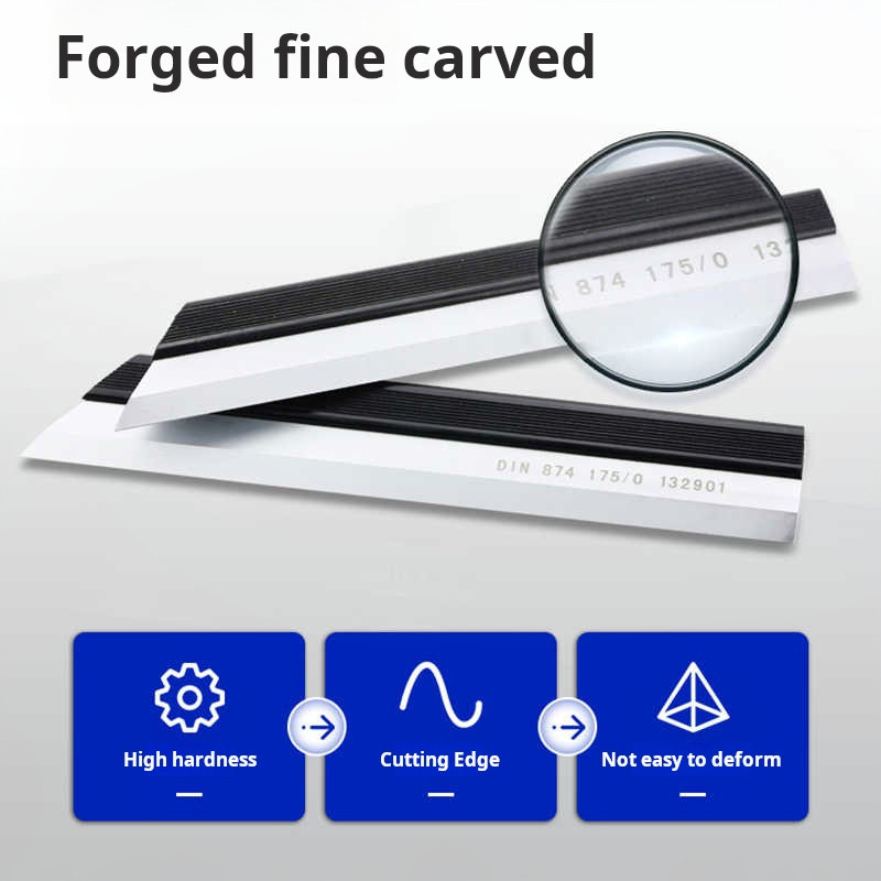 

Stainless Steel Straight Edge Ruler for Machine Tool Workbench 75/100/125/150/200/300mm Accuracy Leveling Platform