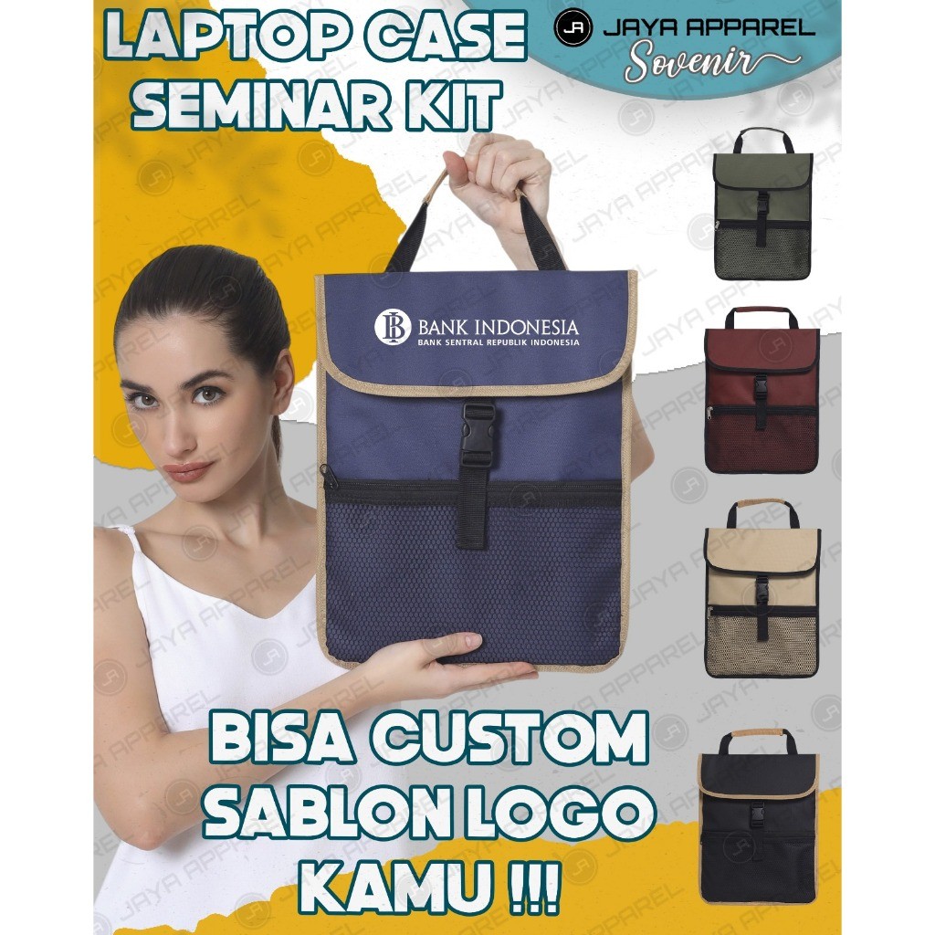 Tas Laptop Polos-Tas Laptop Seminar-Sovenir Tas Laptop-Tas Tablet-Custom