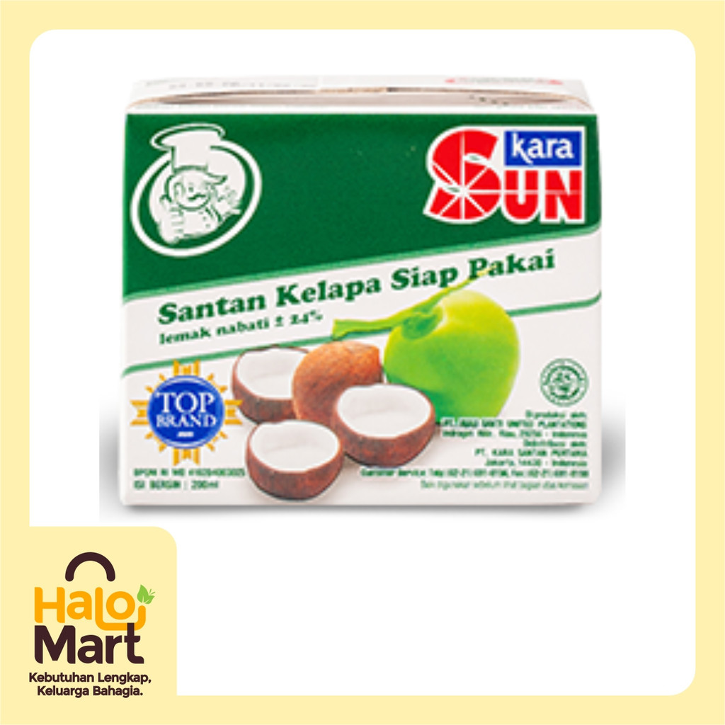 

SUN KARA SANTAN CAIR 200 ML