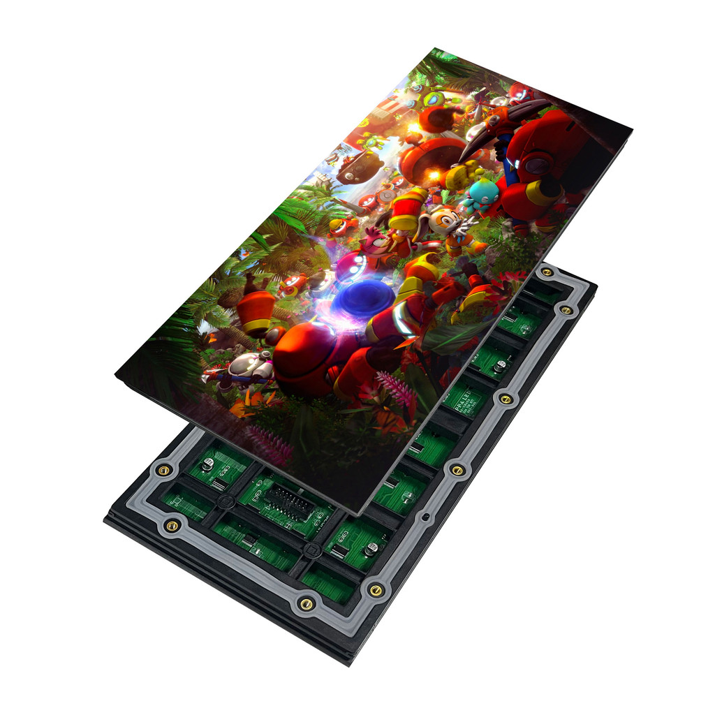 P5 Outdoor Full Color LED Display Module 320x160mm SMD 3 in 1 LED Panel Display Video Wall LED matri