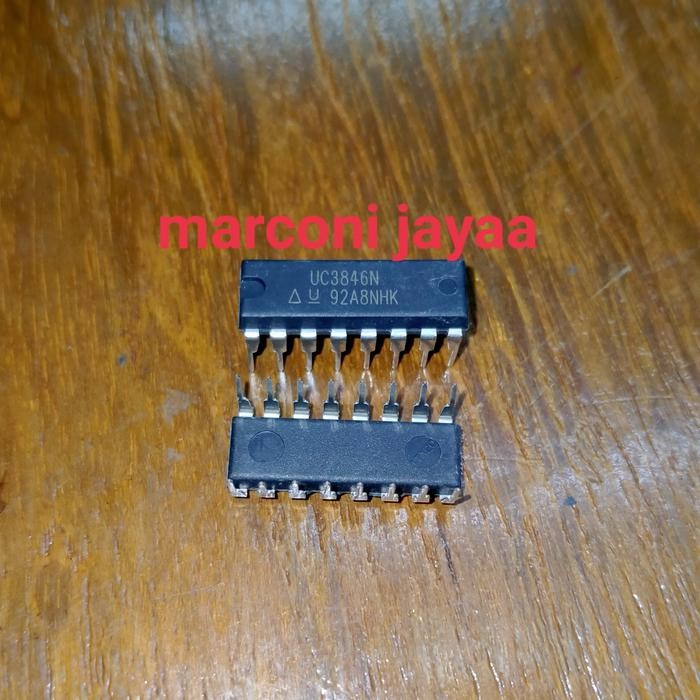 READY IC UC3846N dip 16pin