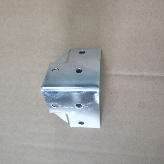 (BACA DESKRIPSI) Siku hardcase besi T / siku rak / siku T / siku 6 lubang / siku box