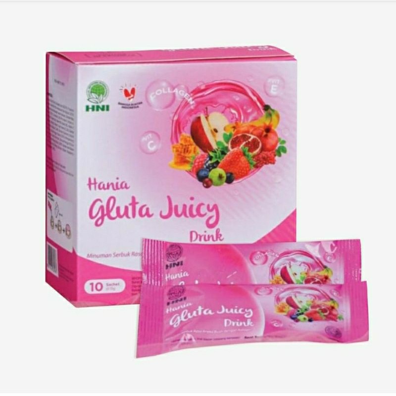 HANIA GLUTA JUICY_KOLAGEN HNI HPAI REGENERASI SEL