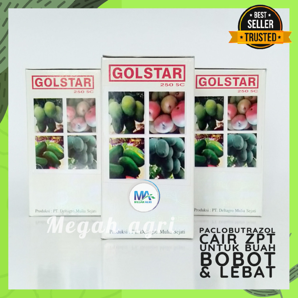 ZPT GOLSTAR 250SC PAKLOBUTRAZOL CAIR 80ml