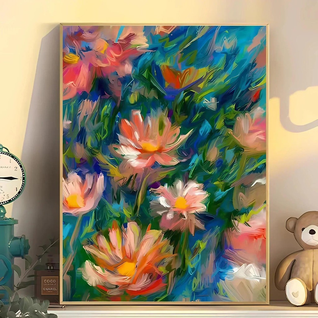 

5357551 Digital Oil Painting Coloring, Manual Coloring, Oil Painting With High Aesthetic Value