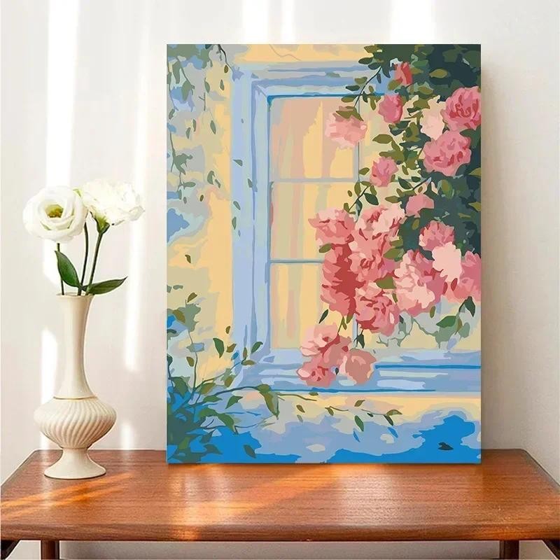 

5366775 Digital Oil Painting Coloring, Manual Coloring, Oil Painting With High Aesthetic Value