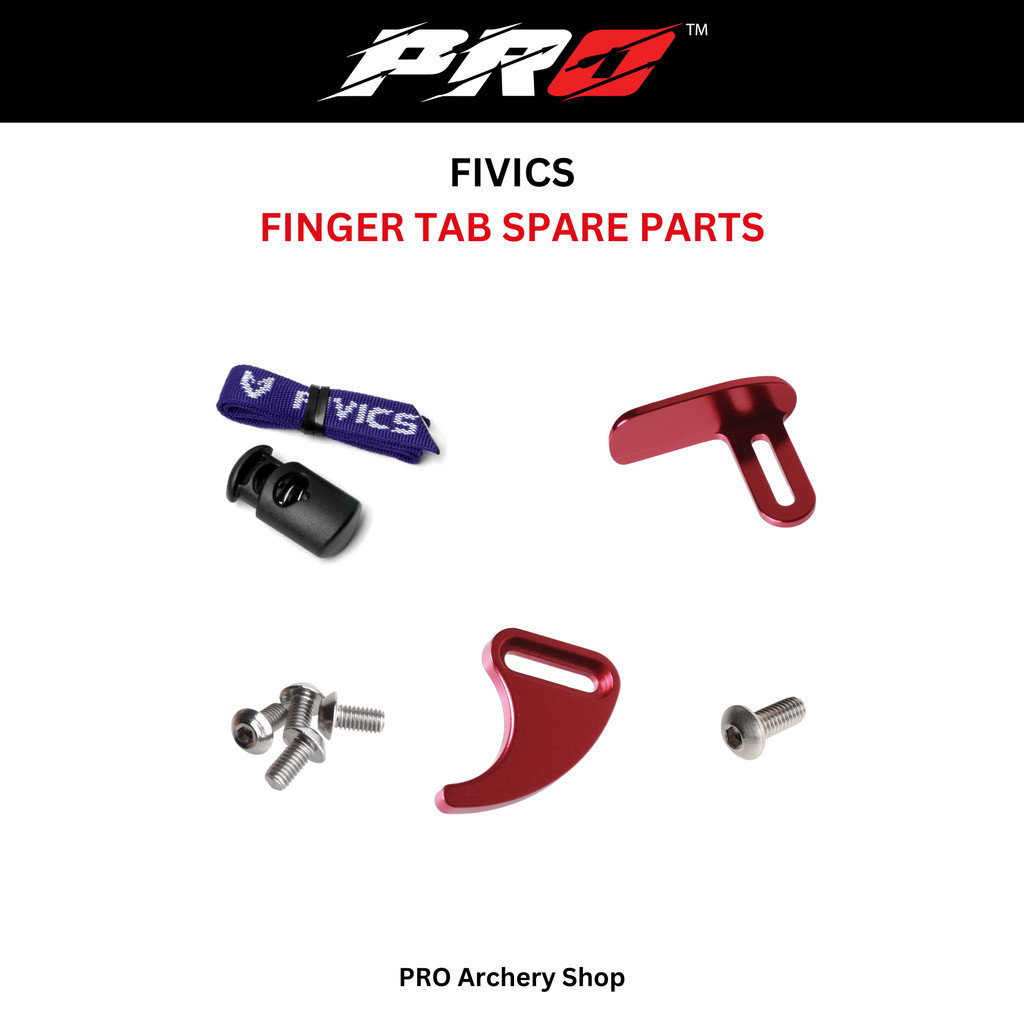 FIVICS FINGER TAB SPARE PART / SPARE PART FINGER TAB / SPARE PART FIVICS / ALAT PANAHAN / SPARE PART