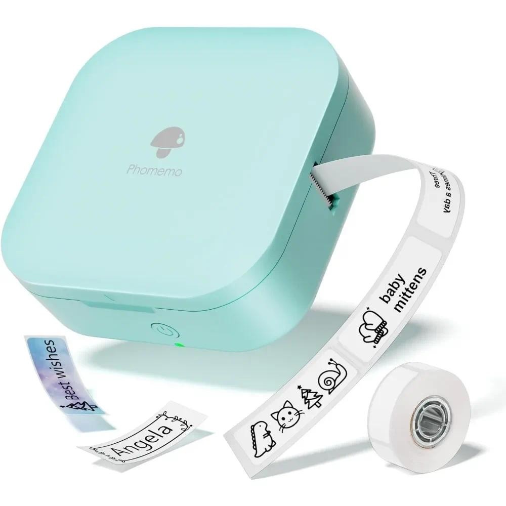 

Phomemo Q30 Sticker Label Printer Wireless Pocket Handheld Printer Thermal Label Sticker Study Marker Similar as D11 D110 D101