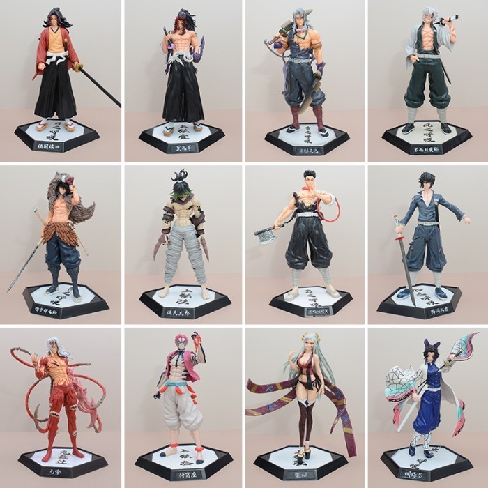 action figure demon slayer daki sabito gitu yoriichi kokushibou gyomei